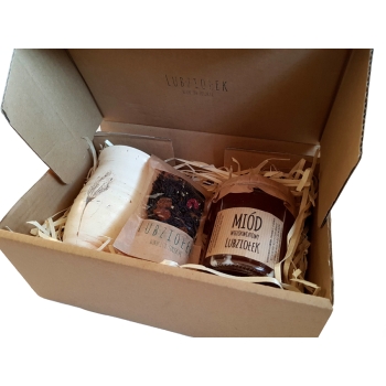 Zestaw Prezentowy Ceramika Herbata Miód